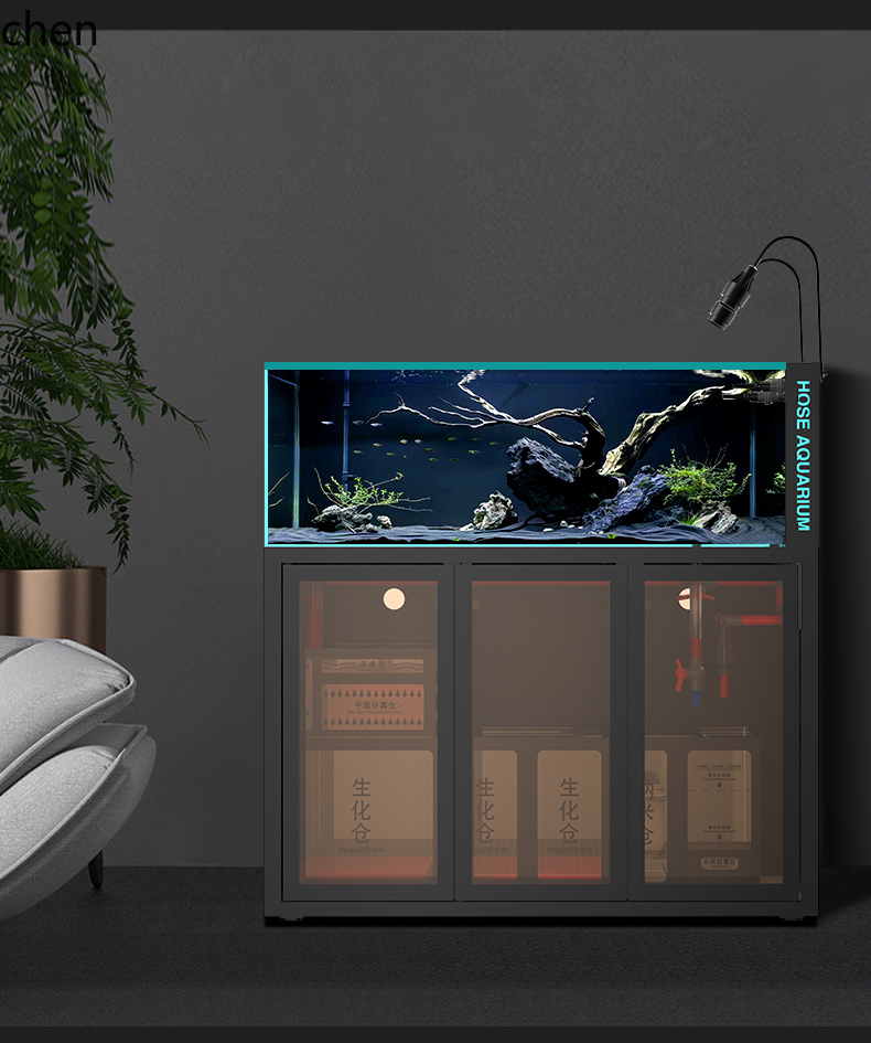 ZML Fish Tank Aquarium Bottom  - огляд і ціна Aquarium Marine Plants