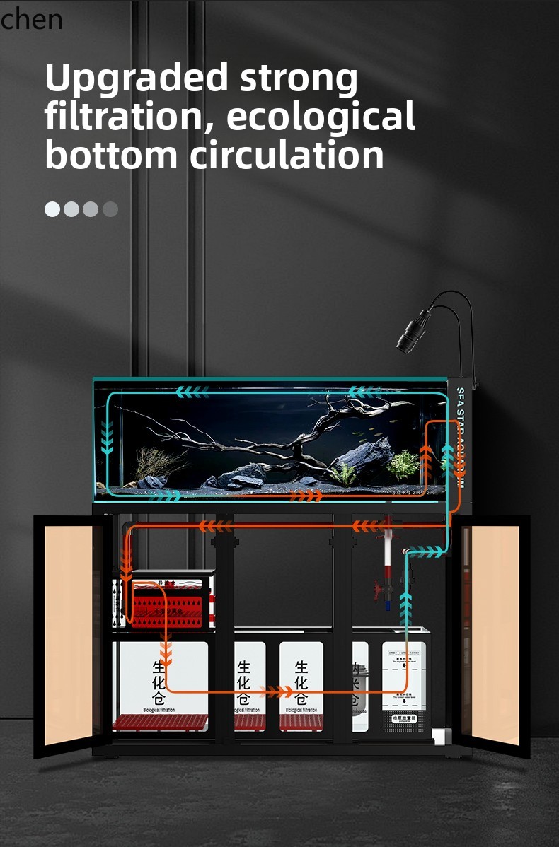 ZML Fish Tank Aquarium Bottom  - огляд і ціна Aquarium Marine Plants