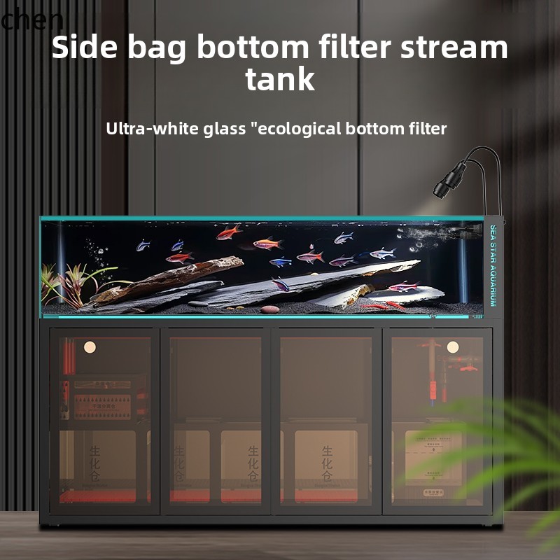 ZML Fish Tank Aquarium Bottom  - огляд і ціна Aquarium Marine Plants