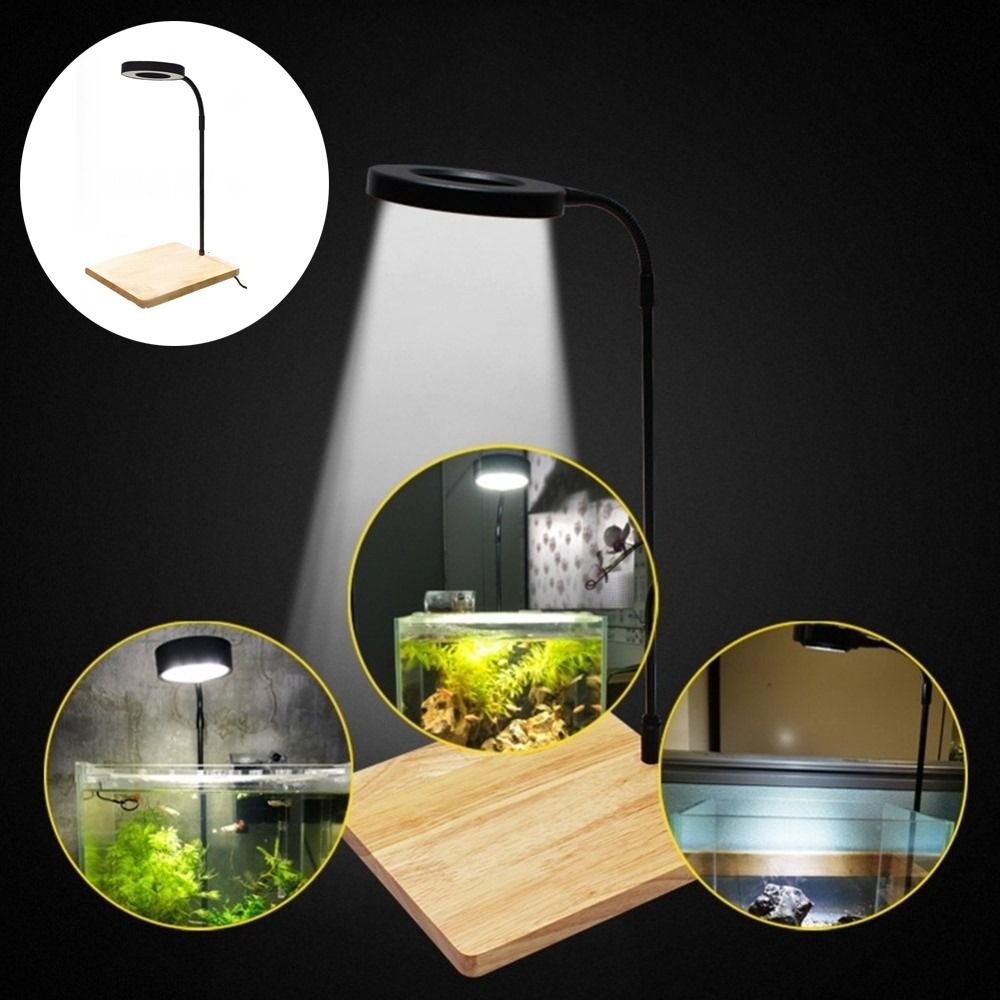 10W Fish Tank LED Lamp Retract - огляд і ціна Marine Aquarium Lamp