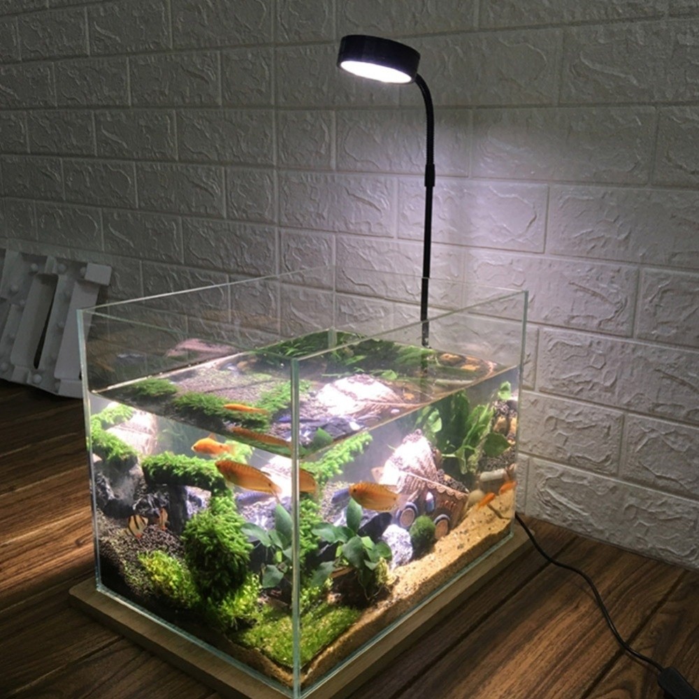 10W Fish Tank LED Lamp Retract - огляд і ціна Marine Aquarium Lamp