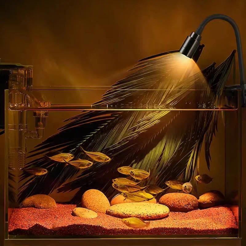 USB Aquarium Light Lighting pl - огляд і ціна Marine Aquarium Lamp