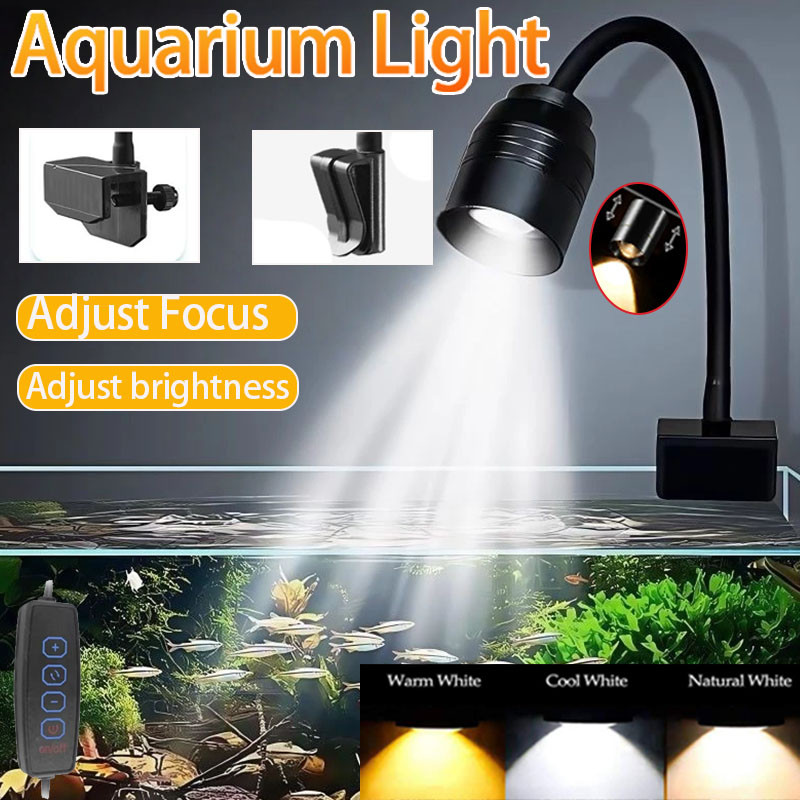 USB Aquarium Light Lighting pl - огляд і ціна Marine Aquarium Lamp