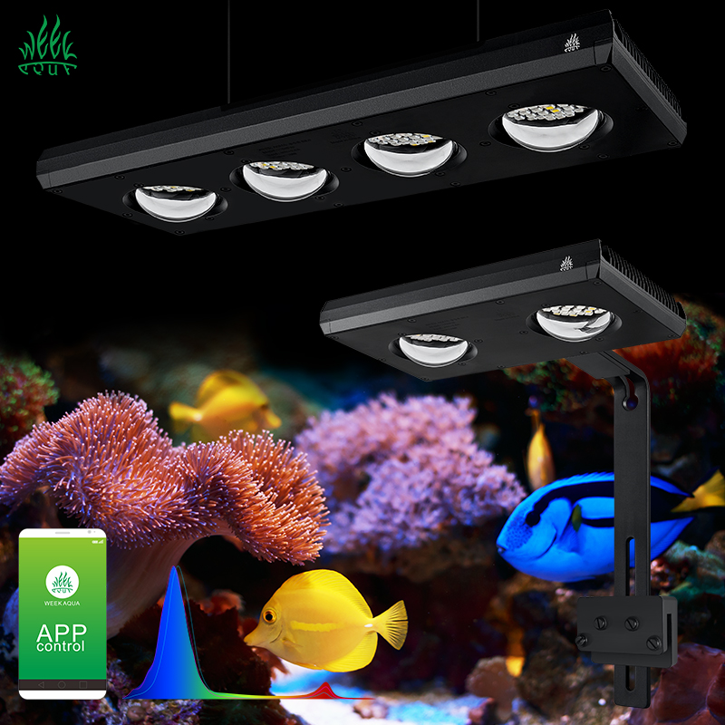 ZXY Hot Sale WEEKAQUA Z250 Z40 - огляд і ціна Marine Aquarium Led Lights