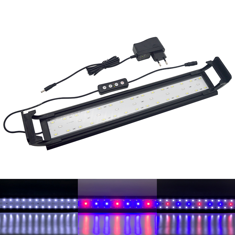 Aquarium LED Light for 16-64CM - огляд і ціна Marine Aquarium Lamp