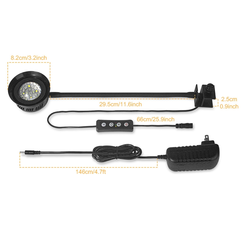 Aquarium LED Reef Light Seawat - огляд і ціна Marine Aquarium Led Lights
