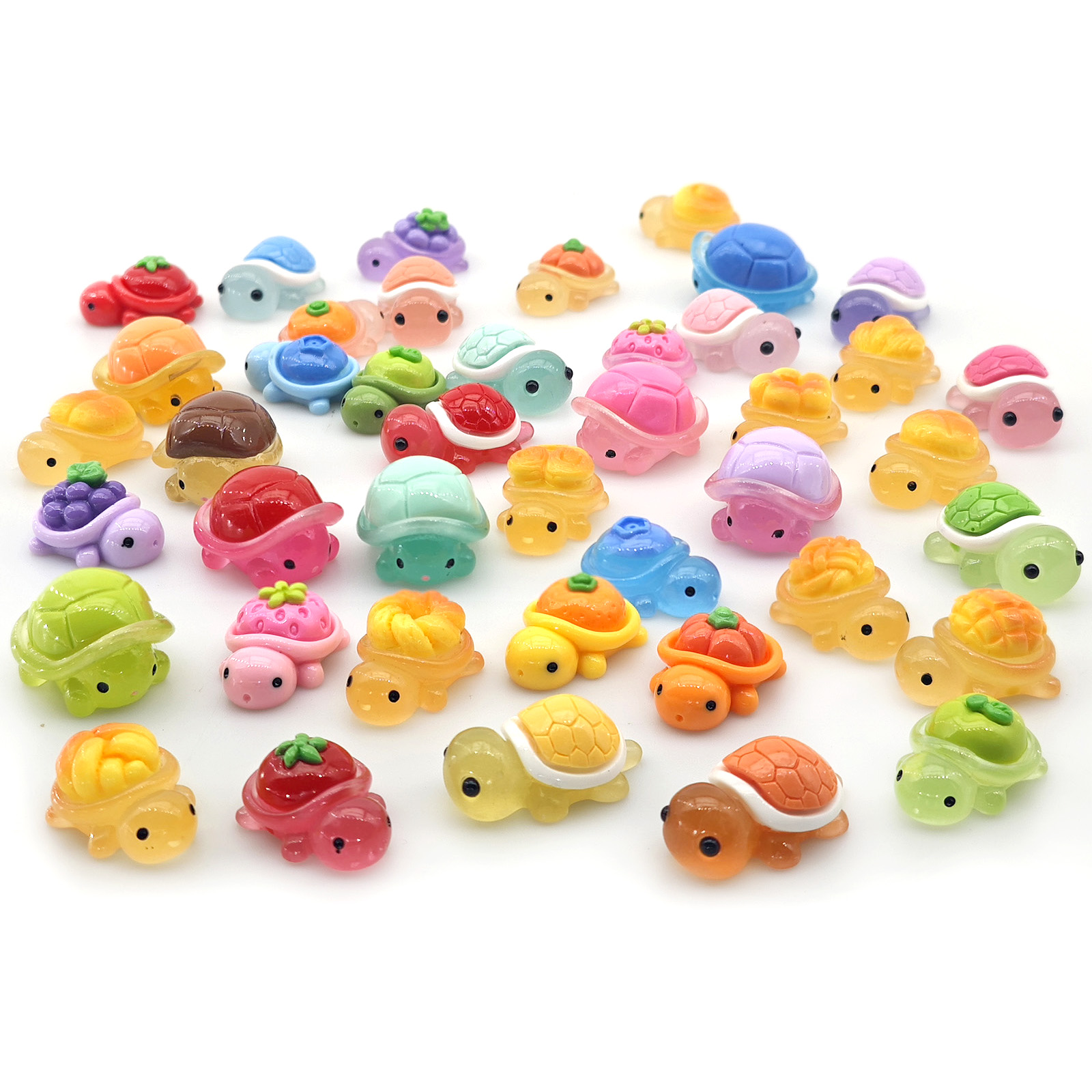 Mini Ocean Resin Turtle Animal - огляд і ціна Marine Aquarium Decorations