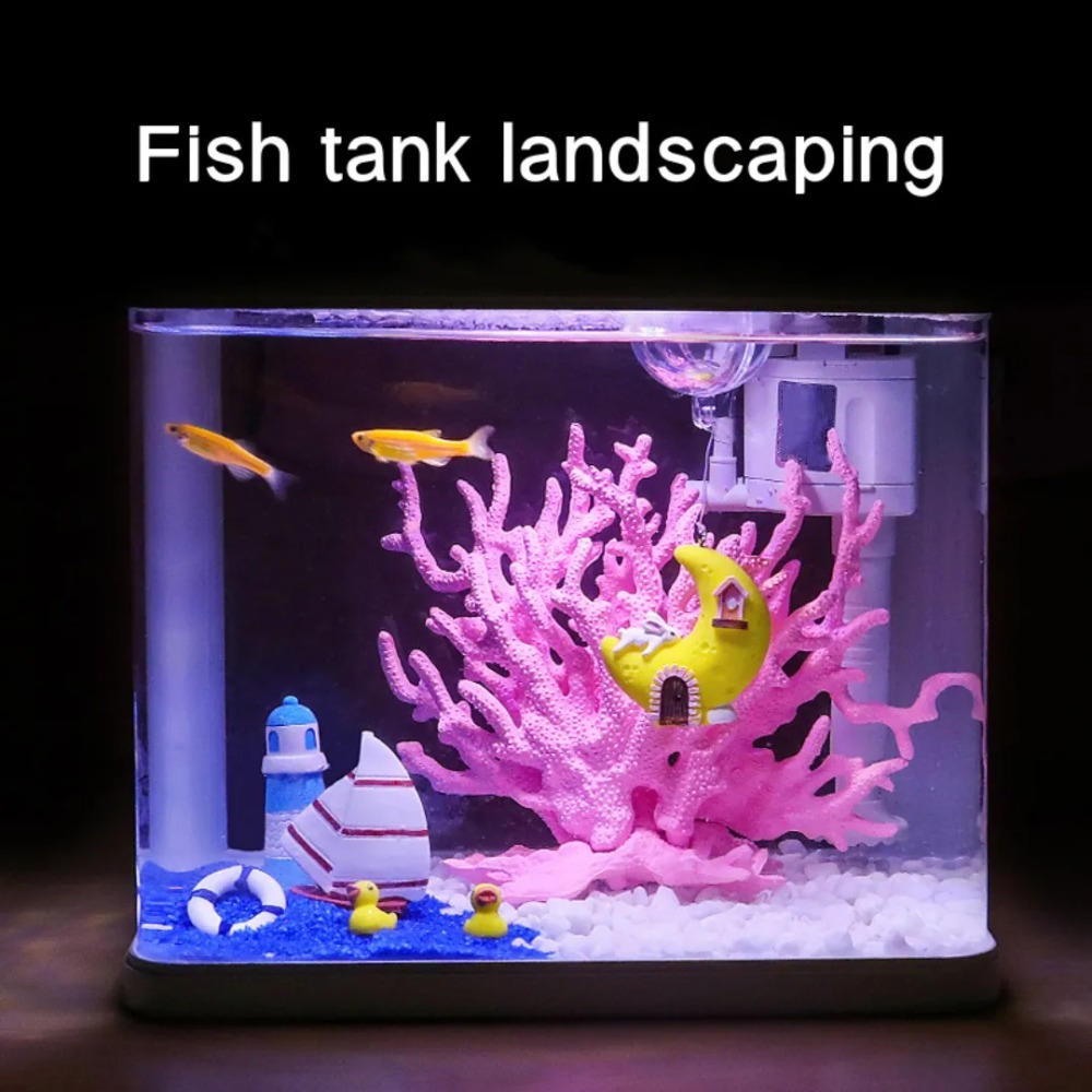 Aquarium Simulation Coral Orna - огляд і ціна Aquarium Marine Plants