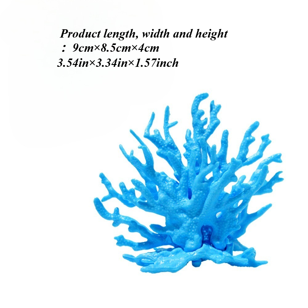 Aquarium Simulation Coral Orna - огляд і ціна Aquarium Marine Plants