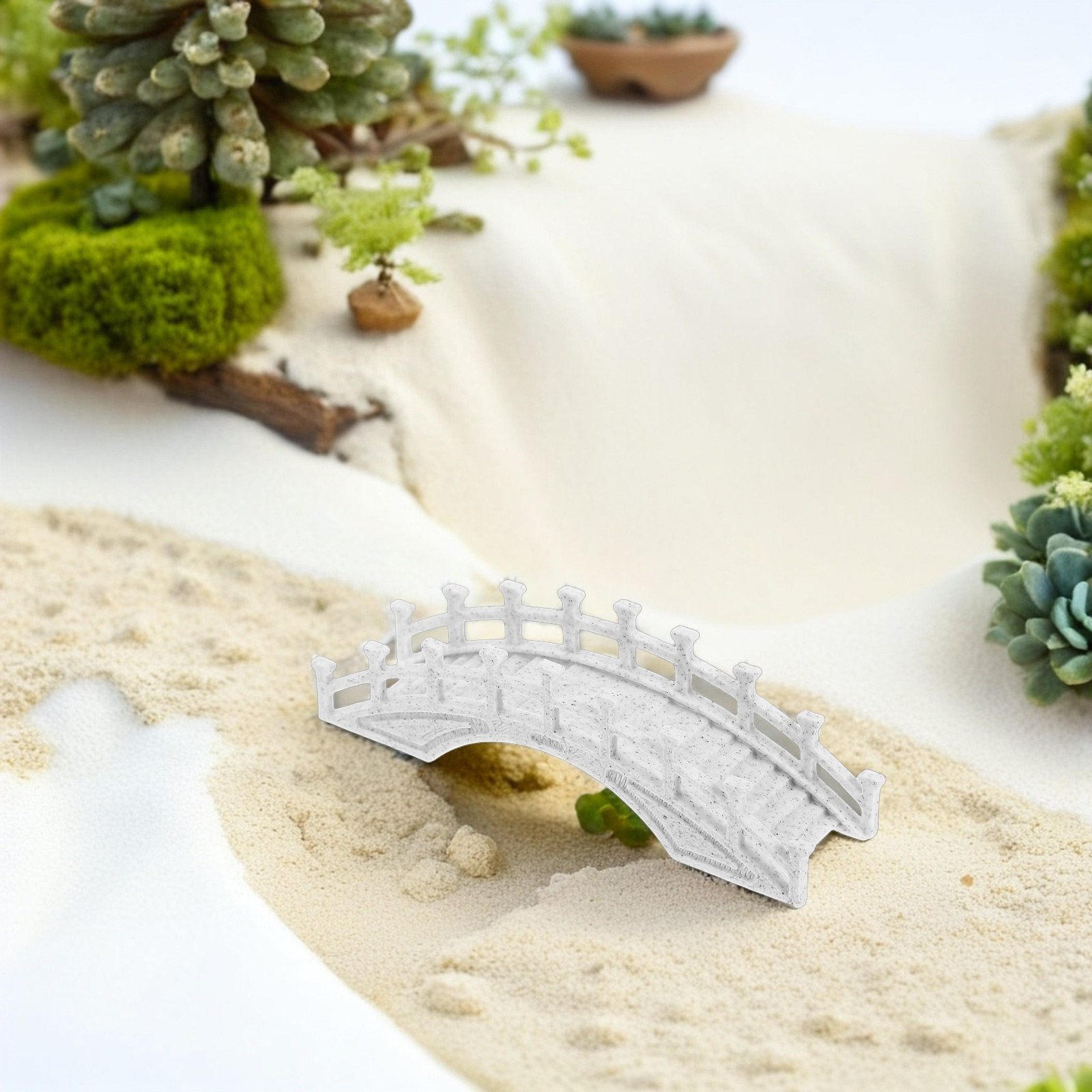 Miniature Garden Bridge Chines - огляд і ціна Aquarium & Marine Museum Universiti Malaysia Sabah Kota Kinabalu Sabah Reviews