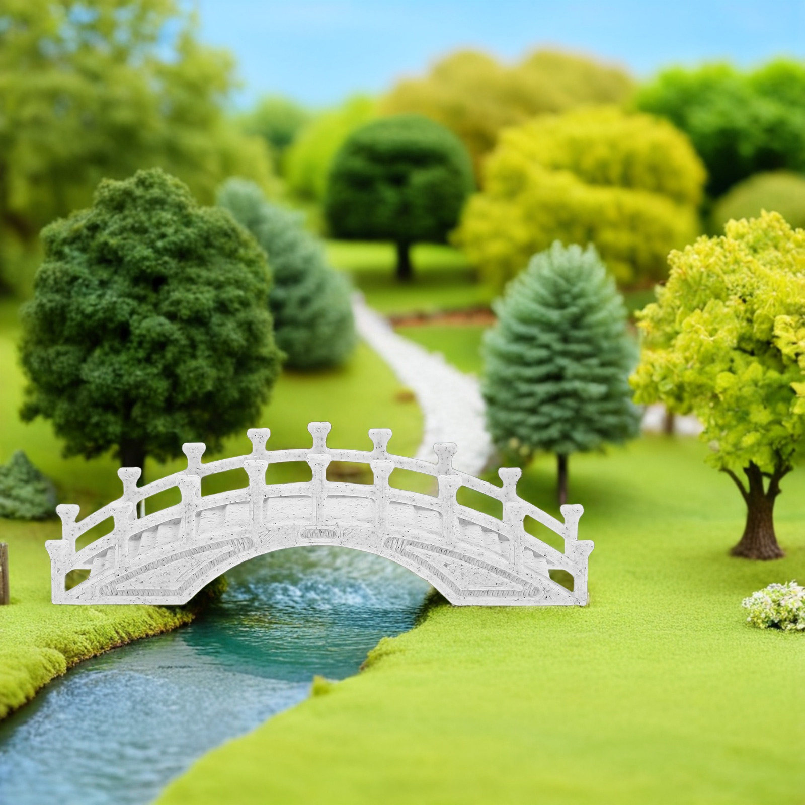 Miniature Garden Bridge Chines - огляд і ціна Aquarium & Marine Museum Universiti Malaysia Sabah Kota Kinabalu Sabah Reviews