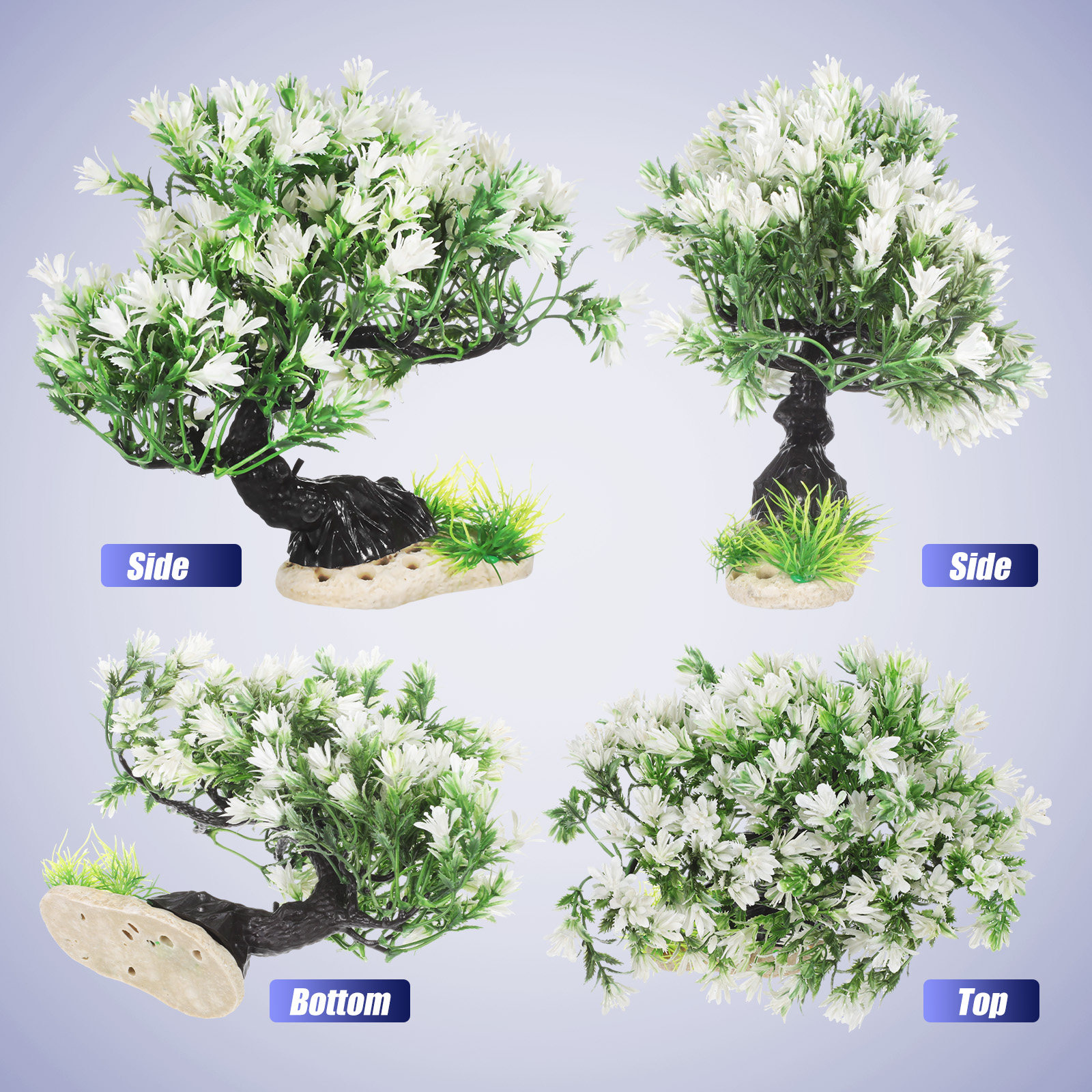 Artificial Aquarium Plants Pla - огляд і ціна Aquarium Marine Plants