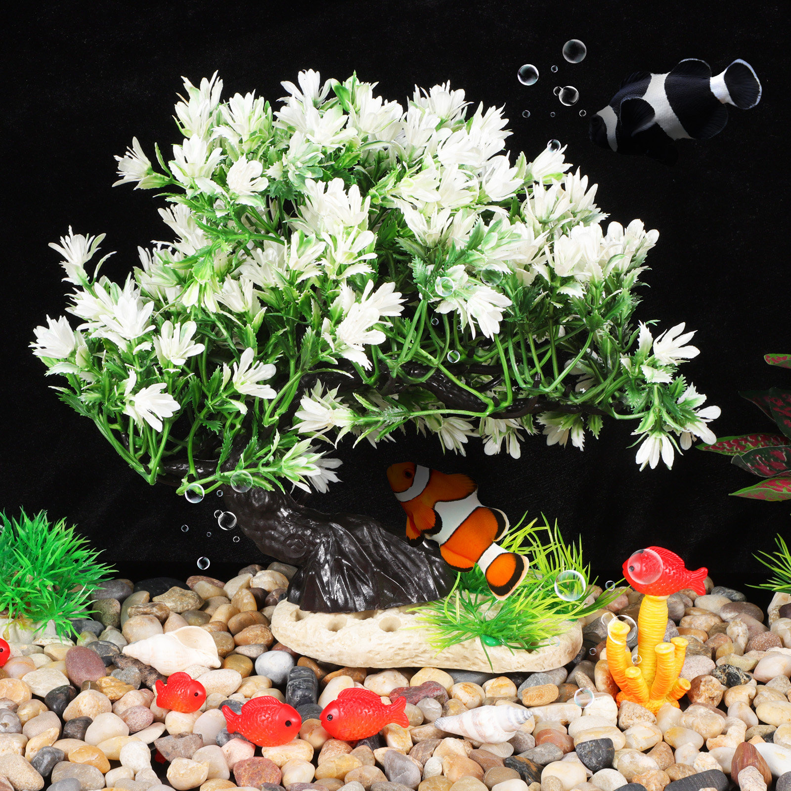 Artificial Aquarium Plants Pla - огляд і ціна Aquarium Marine Plants