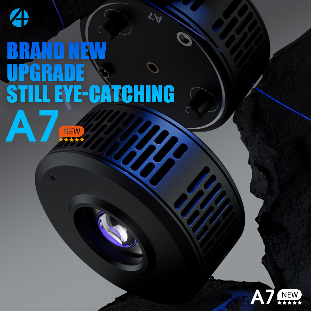 A7 III WiFi App Control Full S - огляд і ціна Marine Aquarium Led Lights