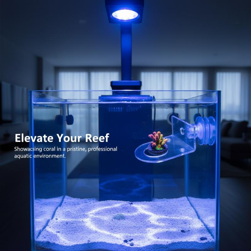 Acrylic Coral Frag Bracket 1Pc - огляд і ціна Coral Frag Plug