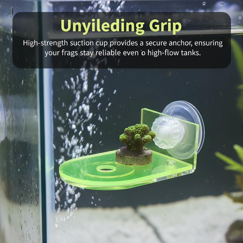 Acrylic Coral Frag Bracket 1Pc - огляд і ціна Coral Frag Plug