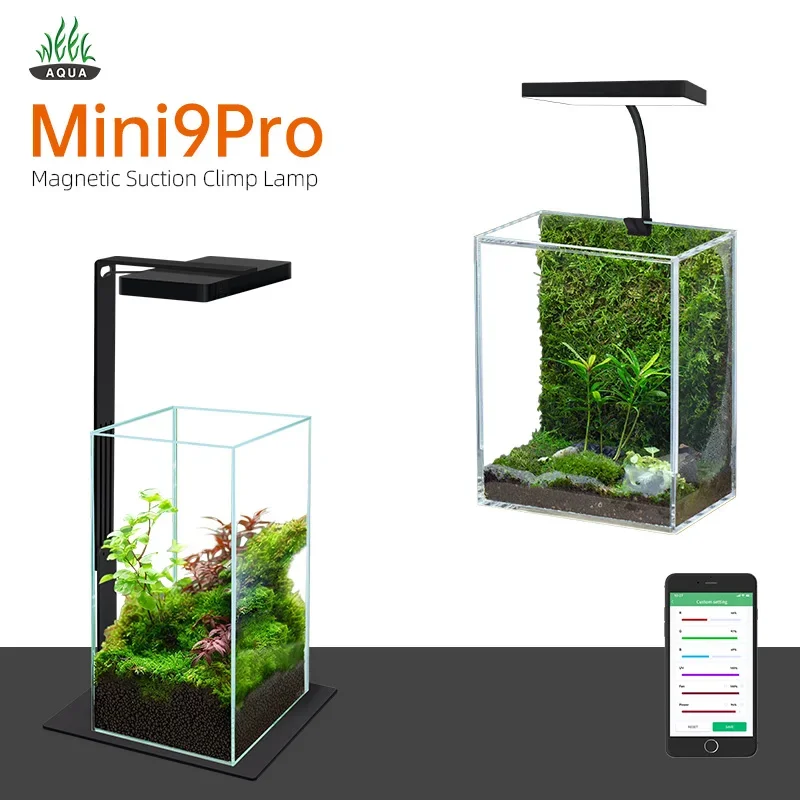 WEEK AQUA Mini 9 Pro USB Nano  - огляд і ціна Marine Aquarium Led