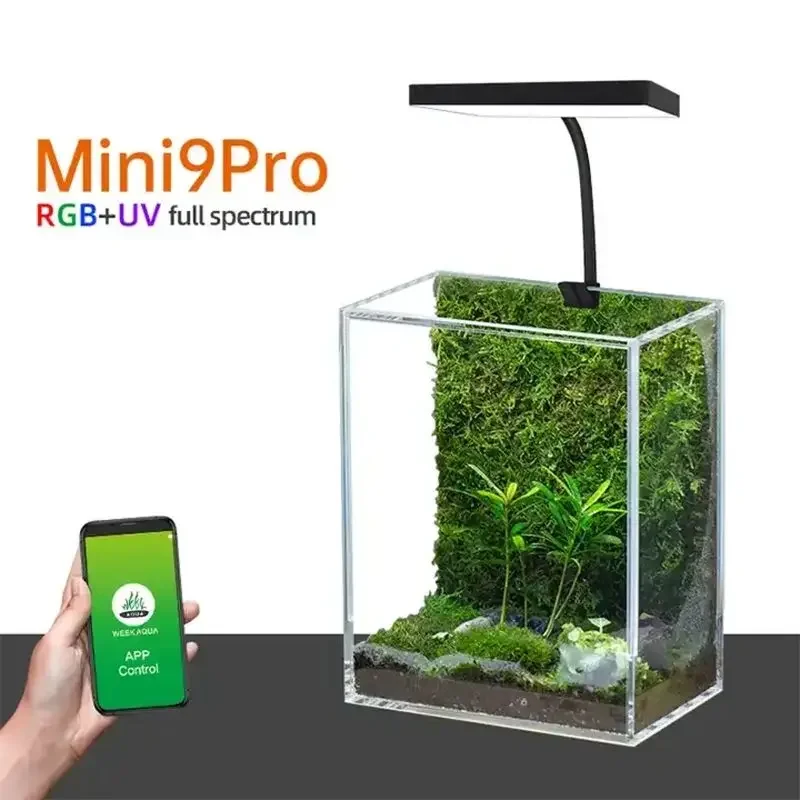 WEEK AQUA Mini 9 Pro USB Nano  - огляд і ціна Marine Aquarium Led