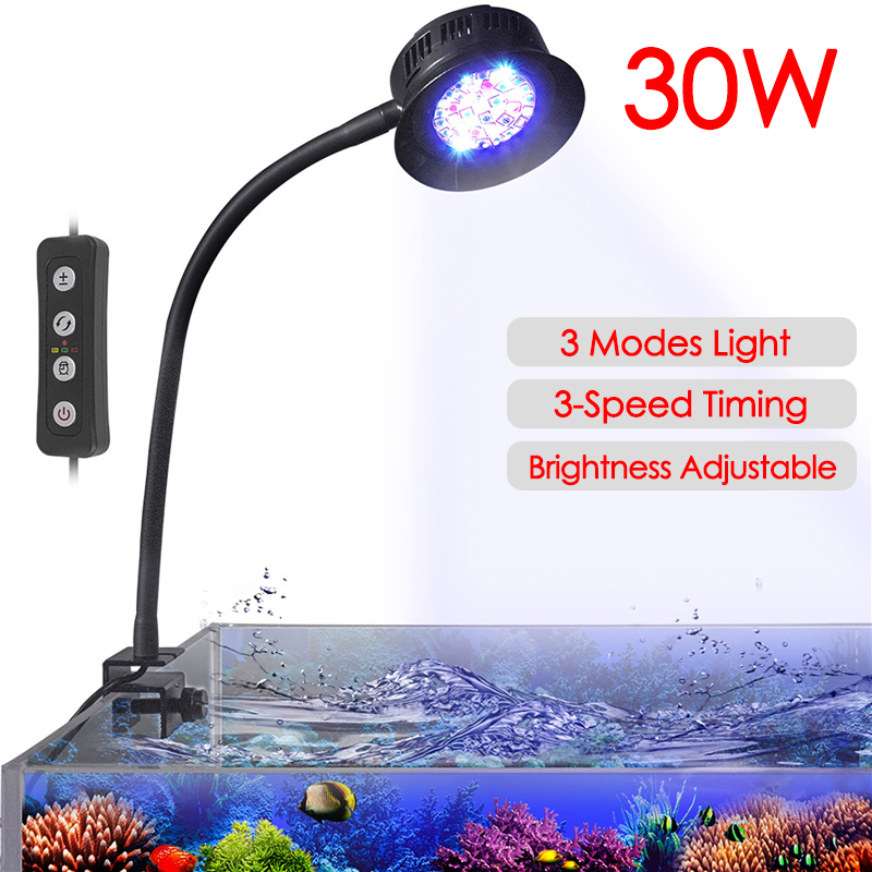 30W Aquarium Fish Tank Sea Wat - огляд і ціна Marine Aquarium Led