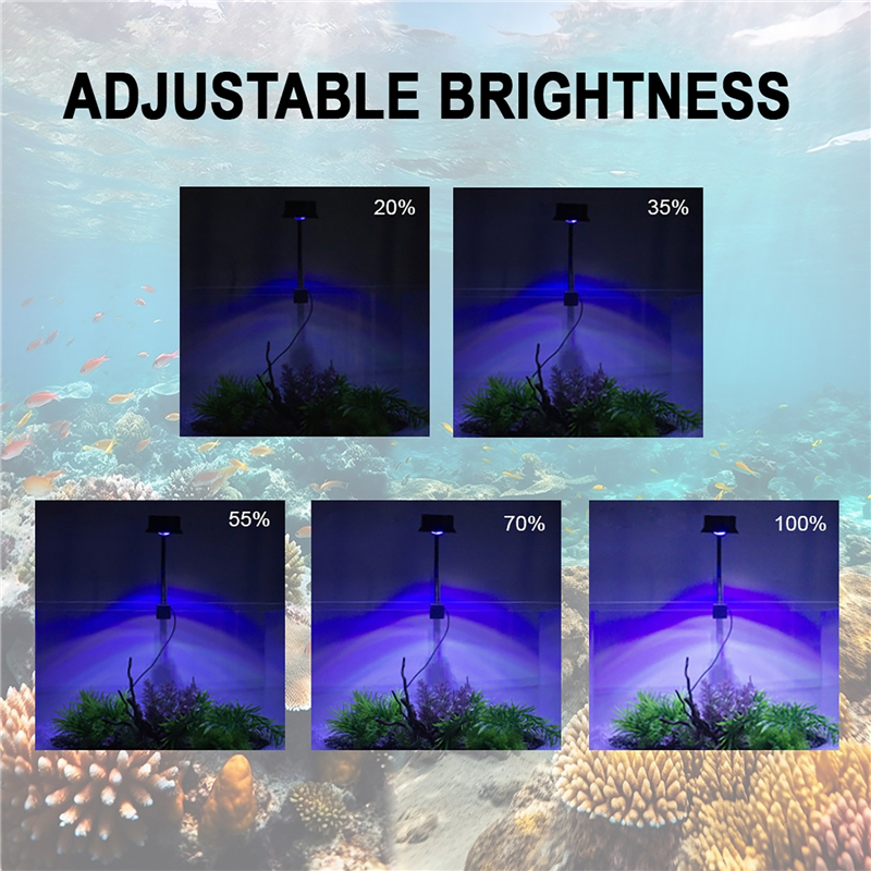30W Aquarium Fish Tank Sea Wat - огляд і ціна Marine Aquarium Led