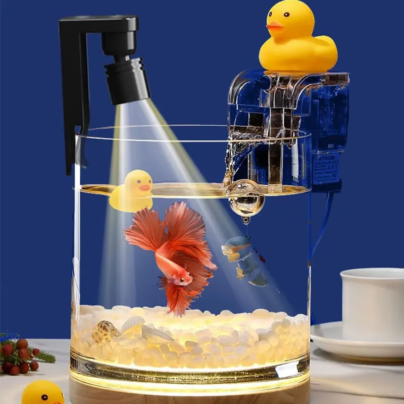 USB Clamp Light Waterproof Whi - огляд і ціна Marine Aquarium Lamp
