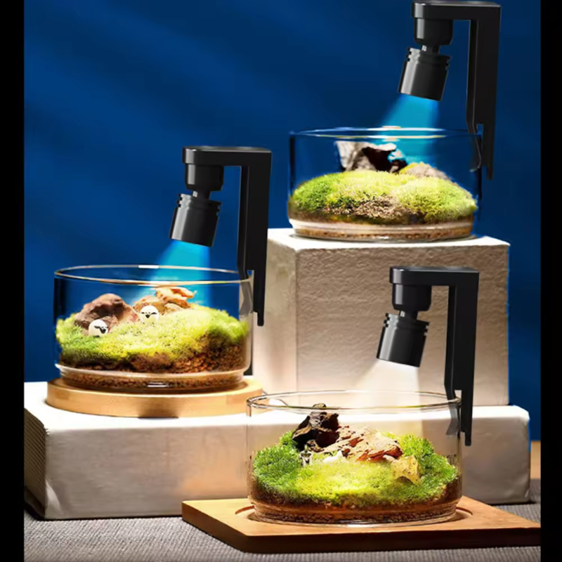 USB Clamp Light Waterproof Whi - огляд і ціна Marine Aquarium Lamp