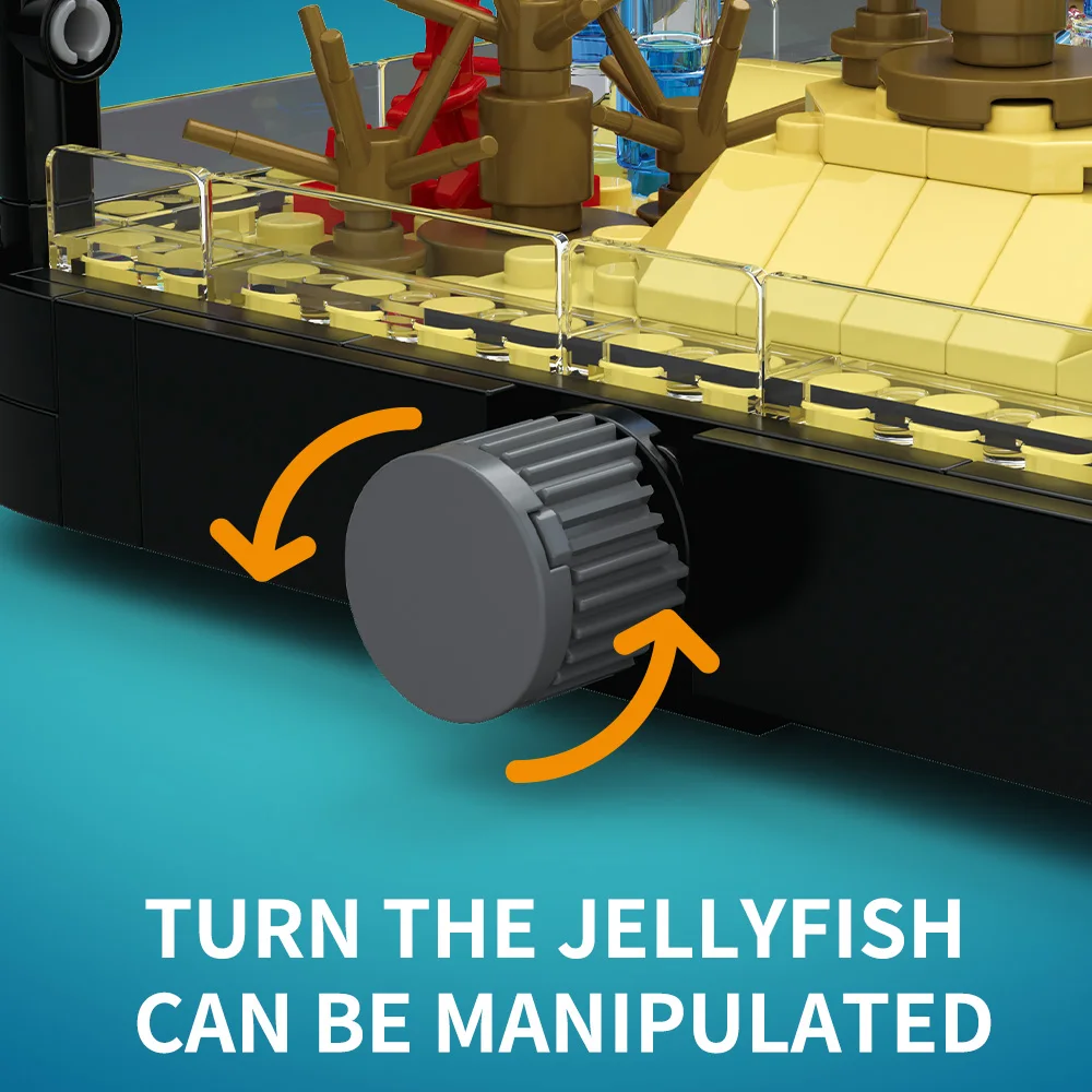 Fish Tank Building Block Set w - огляд і ціна Marine Aquarium Decorations