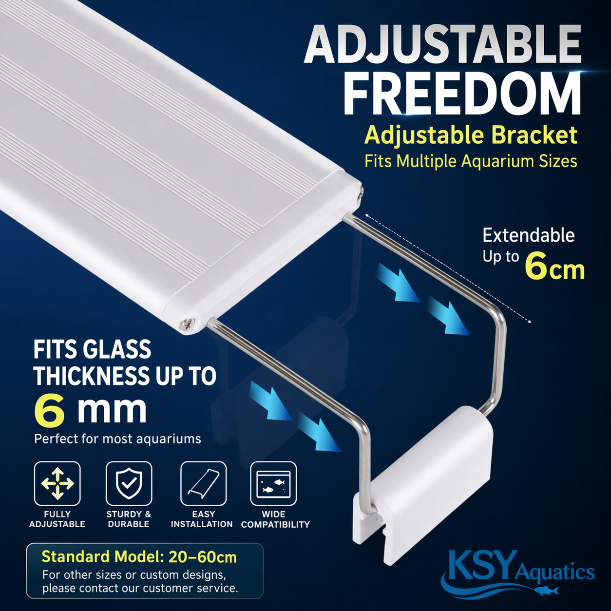 220V LED Aquarium Plant Light  - огляд і ціна Marine Aquarium Led
