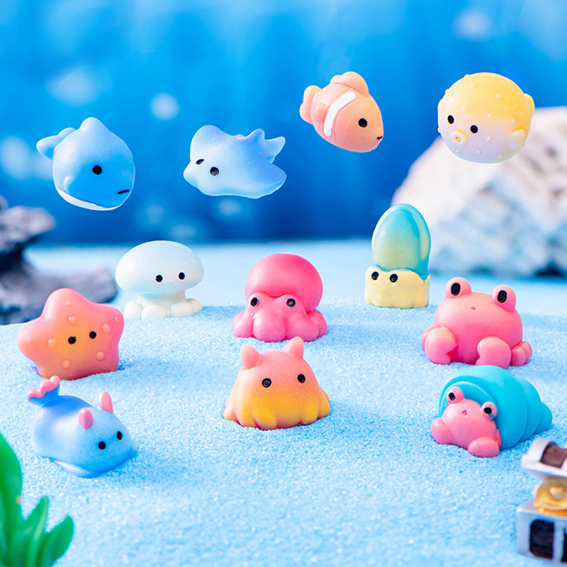 Marine Animals Figurine Dolphi - огляд і ціна Marine Aquarium Decorations