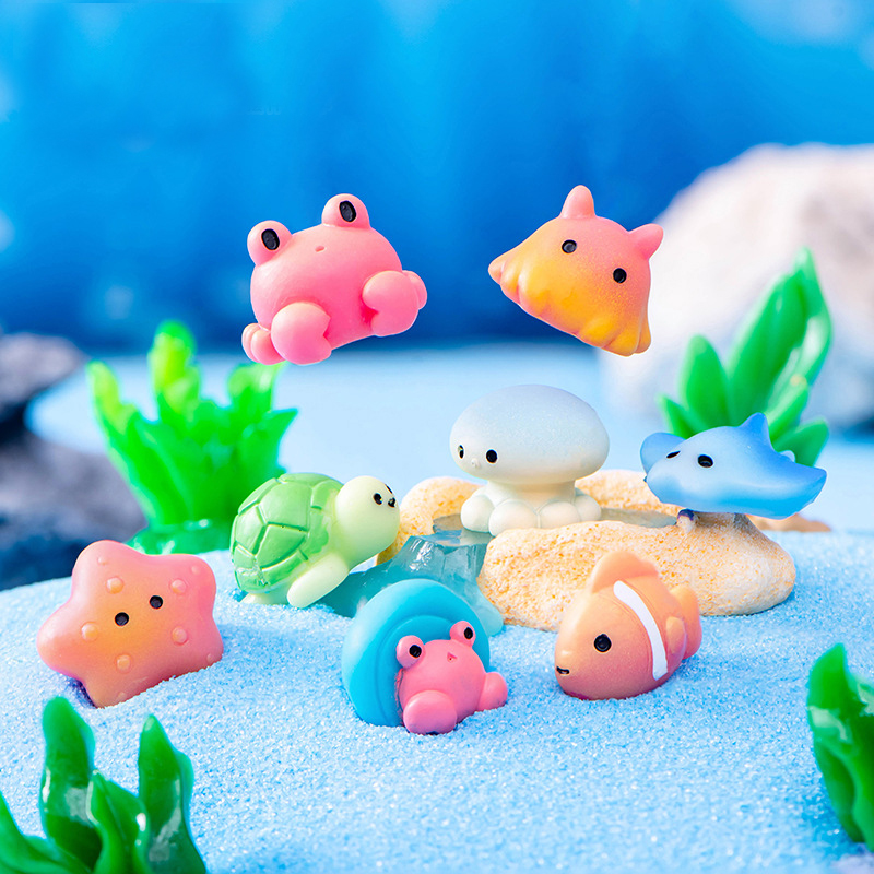 Marine Animals Figurine Dolphi - огляд і ціна Marine Aquarium Decorations