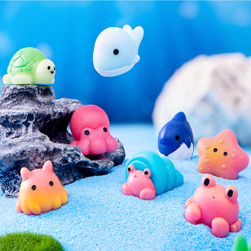 Marine Animals Figurine Dolphi - огляд і ціна Marine Aquarium Decorations