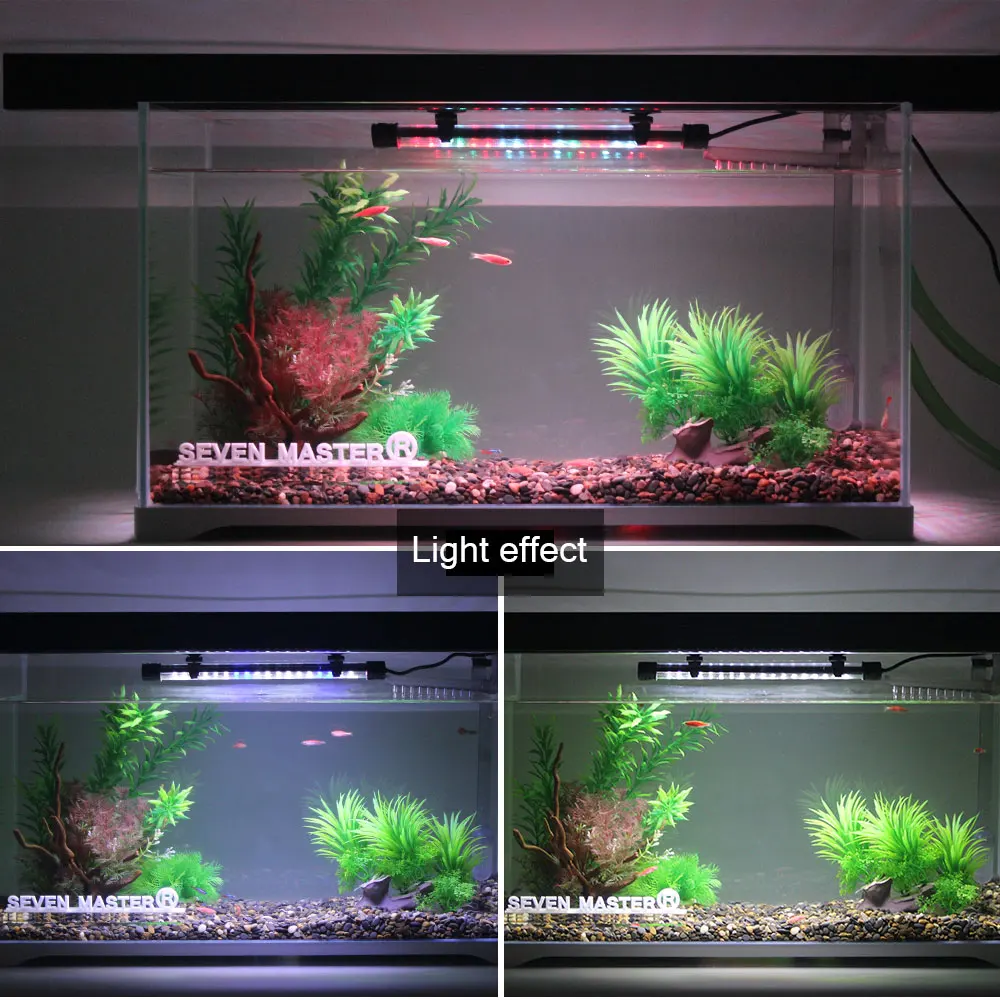 58CM  Aquarium Light LED Plant - огляд і ціна Marine Aquarium Lamp