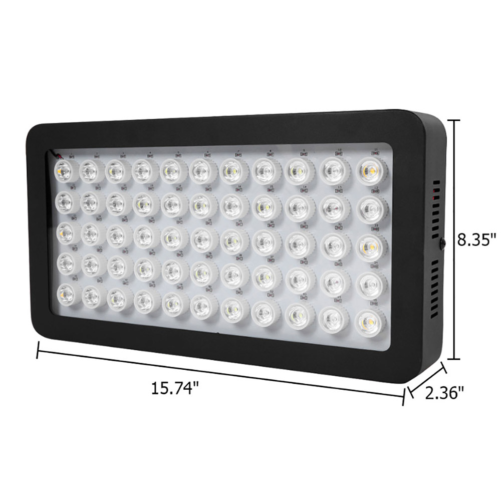 165W LED Aquariums Light Dimma - огляд і ціна Aquarium Marine Plants