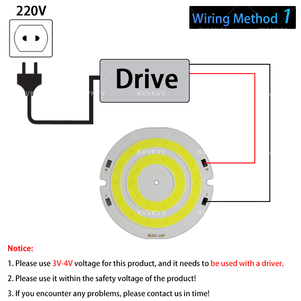 3V 4V Round COB LED Lamp Parts - огляд і ціна Marine Aquarium Led