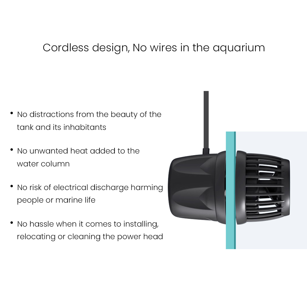 Jecod/Jebao New Cordless DMP-1 - огляд і ціна Coral Frag Plug
