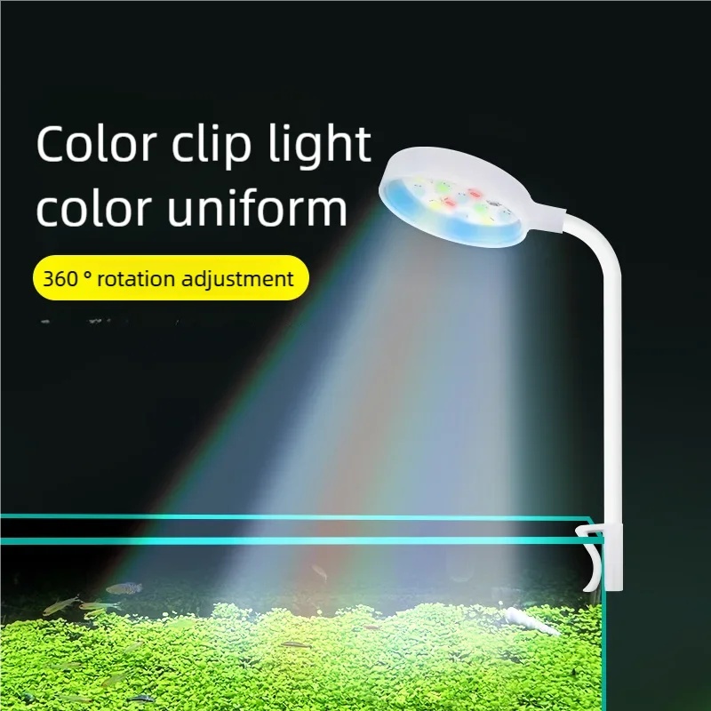 3W LED Clip-On Aquarium Light  - огляд і ціна Marine Aquarium Led