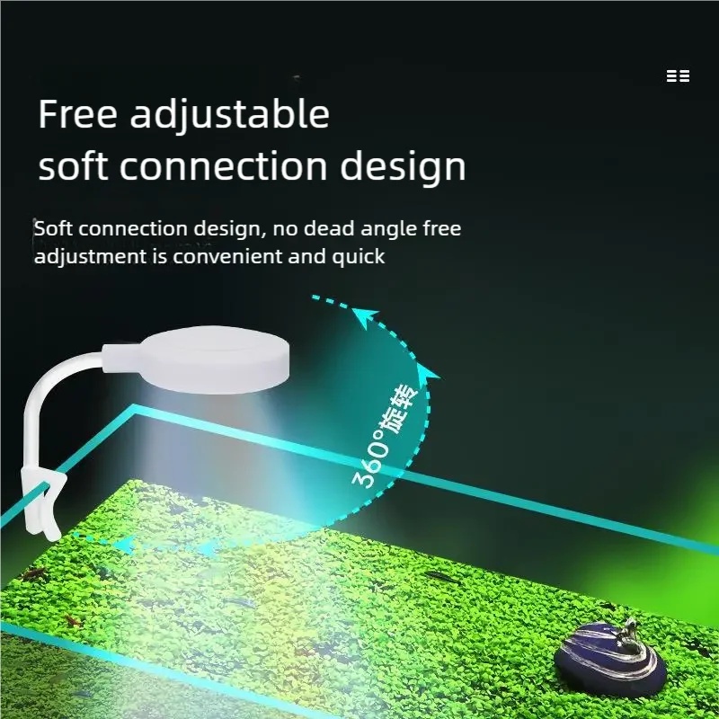 3W LED Clip-On Aquarium Light  - огляд і ціна Marine Aquarium Led