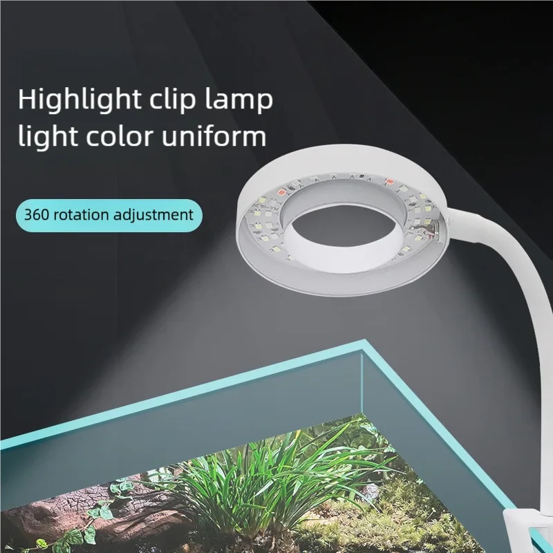 3W LED Clip-On Aquarium Light  - огляд і ціна Marine Aquarium Led