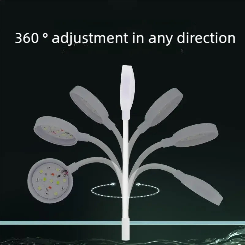 3W LED Clip-On Aquarium Light  - огляд і ціна Marine Aquarium Led