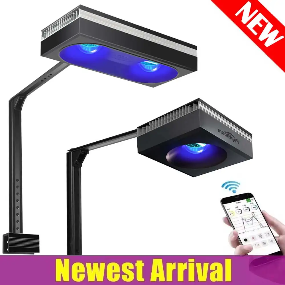 New PopBloom WiFi Marine Aquar - огляд і ціна Marine Aquarium Led Lights