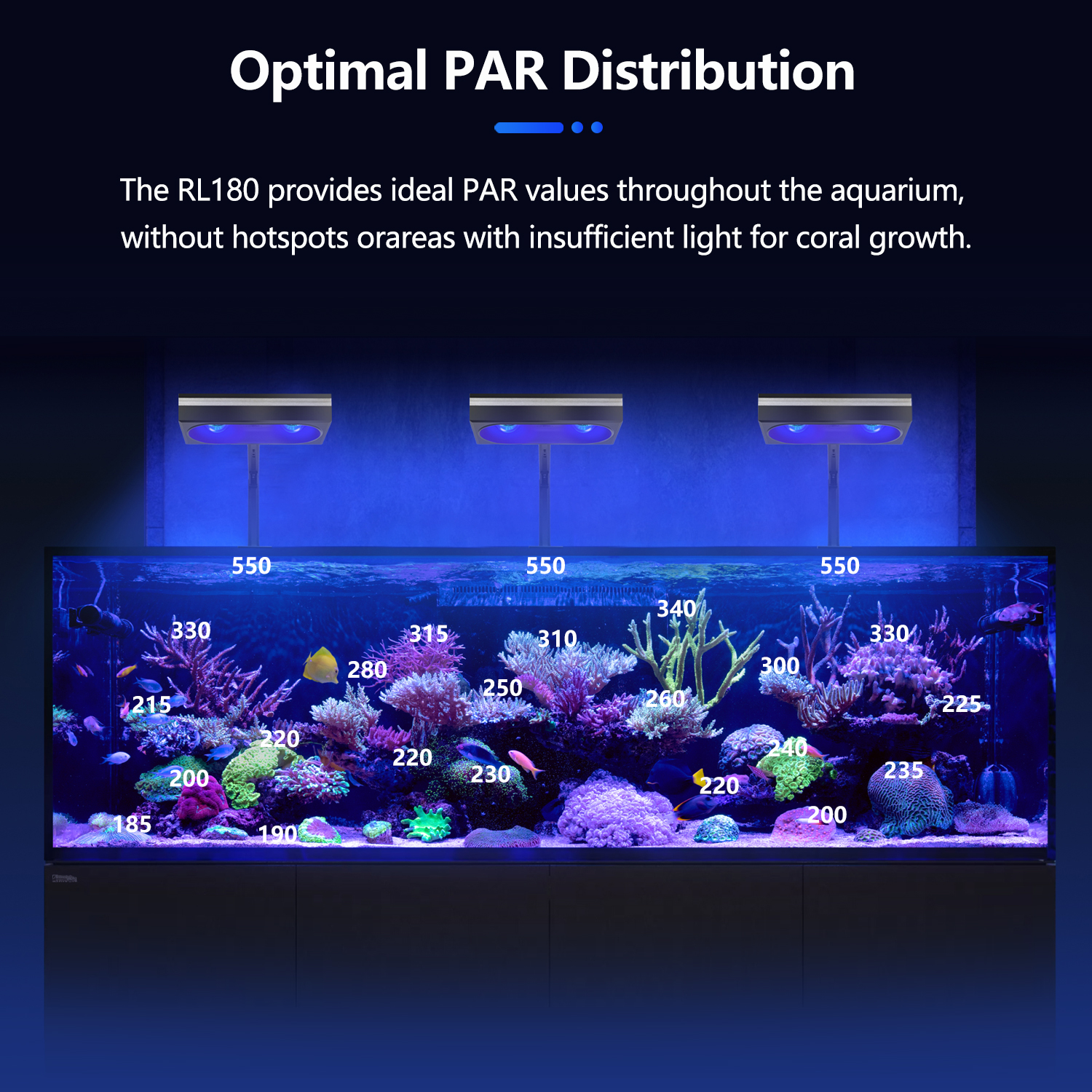 New PopBloom WiFi Marine Aquar - огляд і ціна Marine Aquarium Led Lights