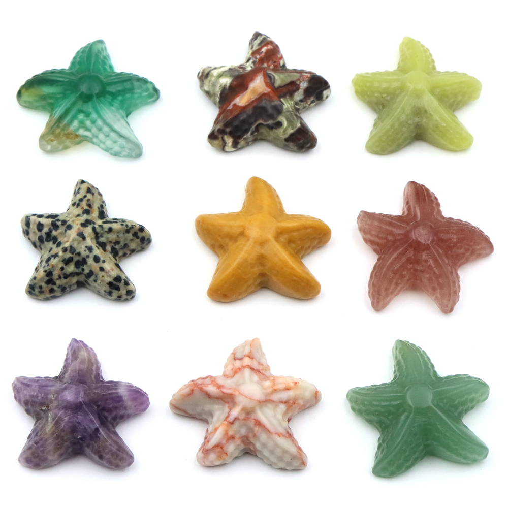 35mm Starfish Shape Statue Mar - огляд і ціна Marine Aquarium Decorations