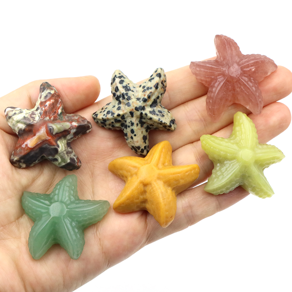 35mm Starfish Shape Statue Mar - огляд і ціна Marine Aquarium Decorations