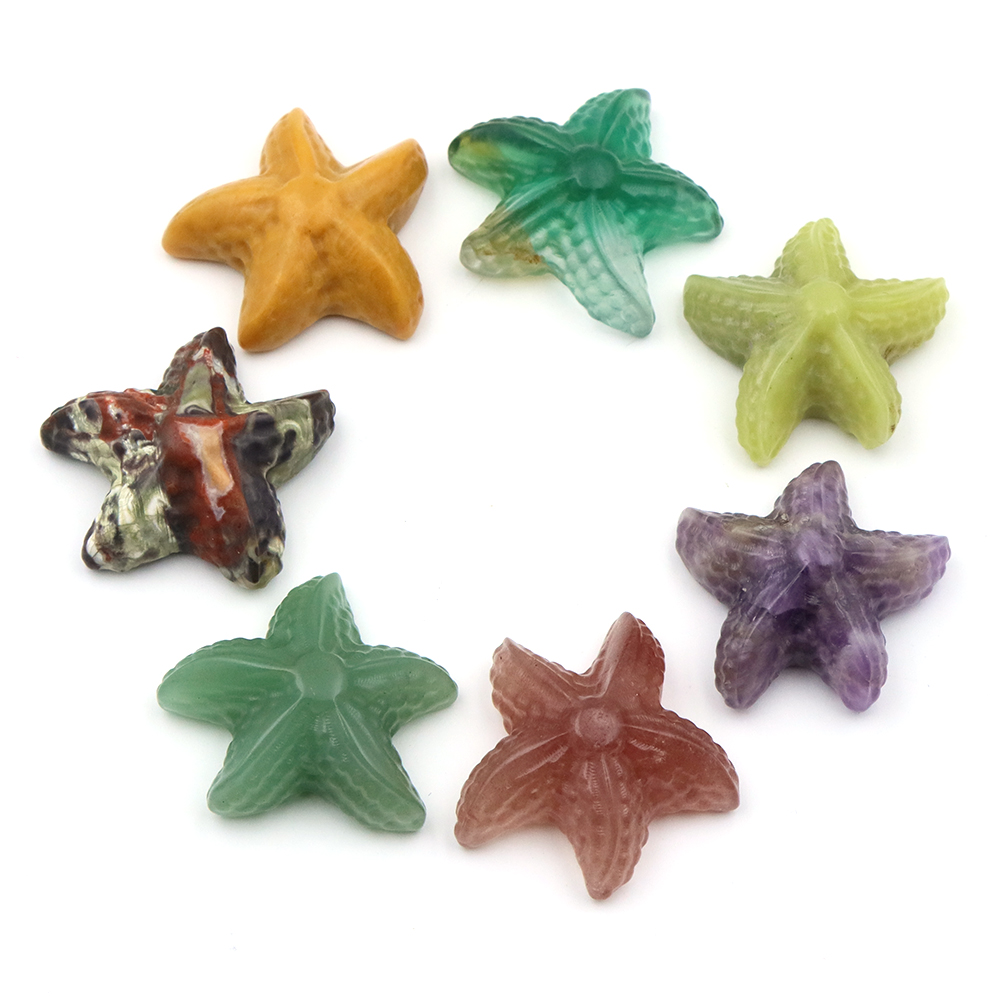 35mm Starfish Shape Statue Mar - огляд і ціна Marine Aquarium Decorations