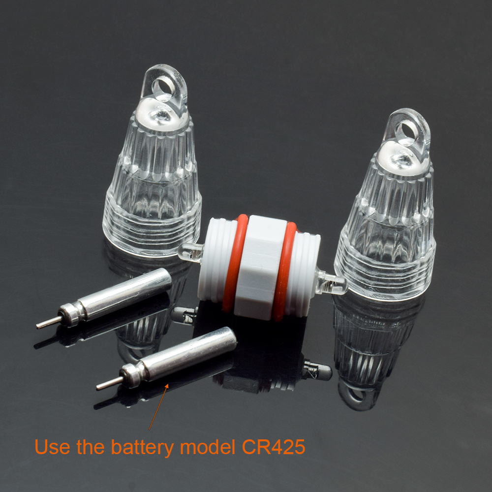 1 pc LED fishing light without - огляд і ціна Marine Aquarium Led