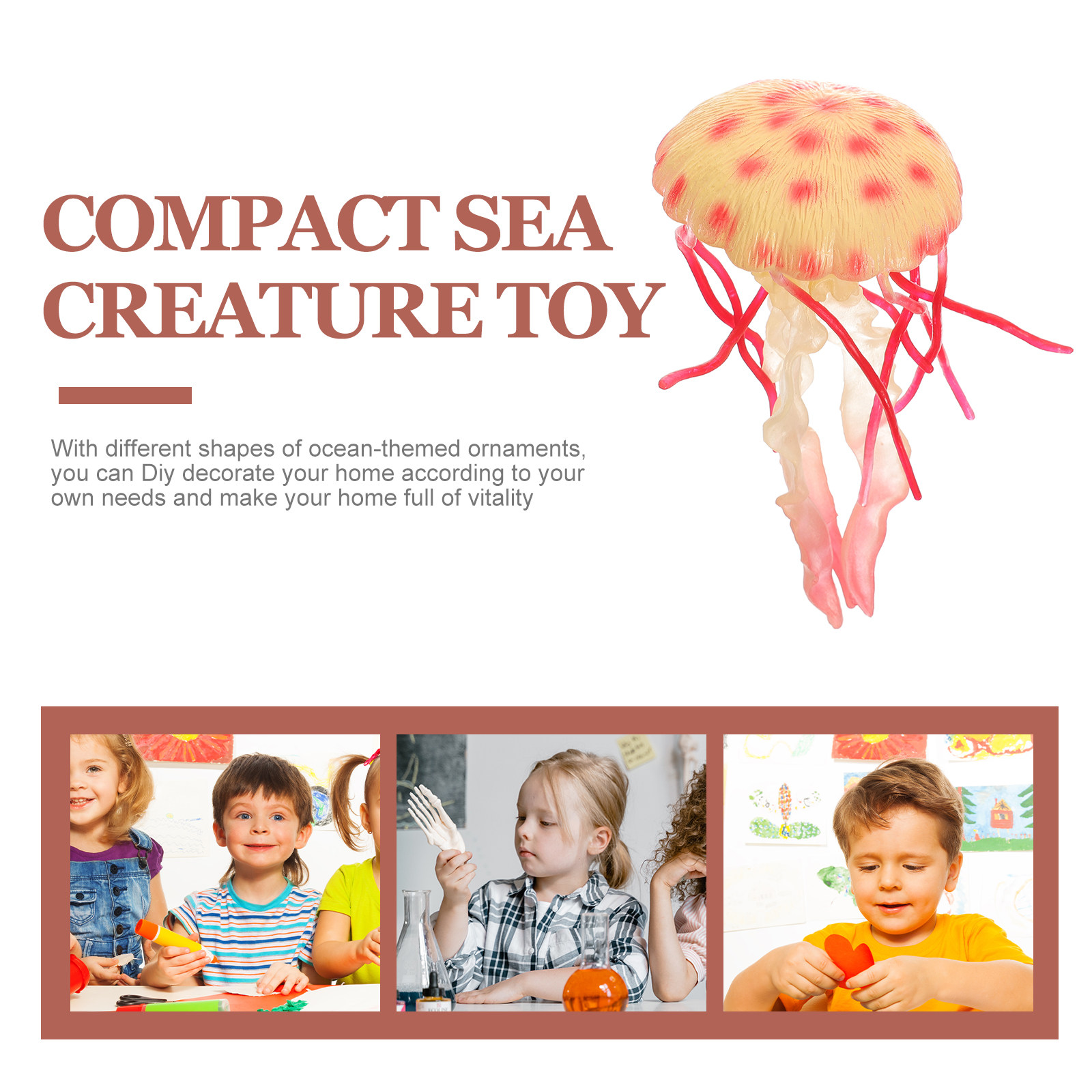 Premium Realistic Jellyfish De - огляд і ціна Marine Aquarium Decorations