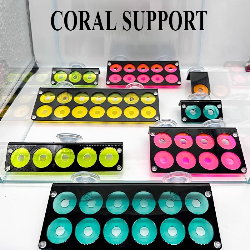 Acrylic Fluorescence SPS Coral - огляд і ціна Coral Frag Plug