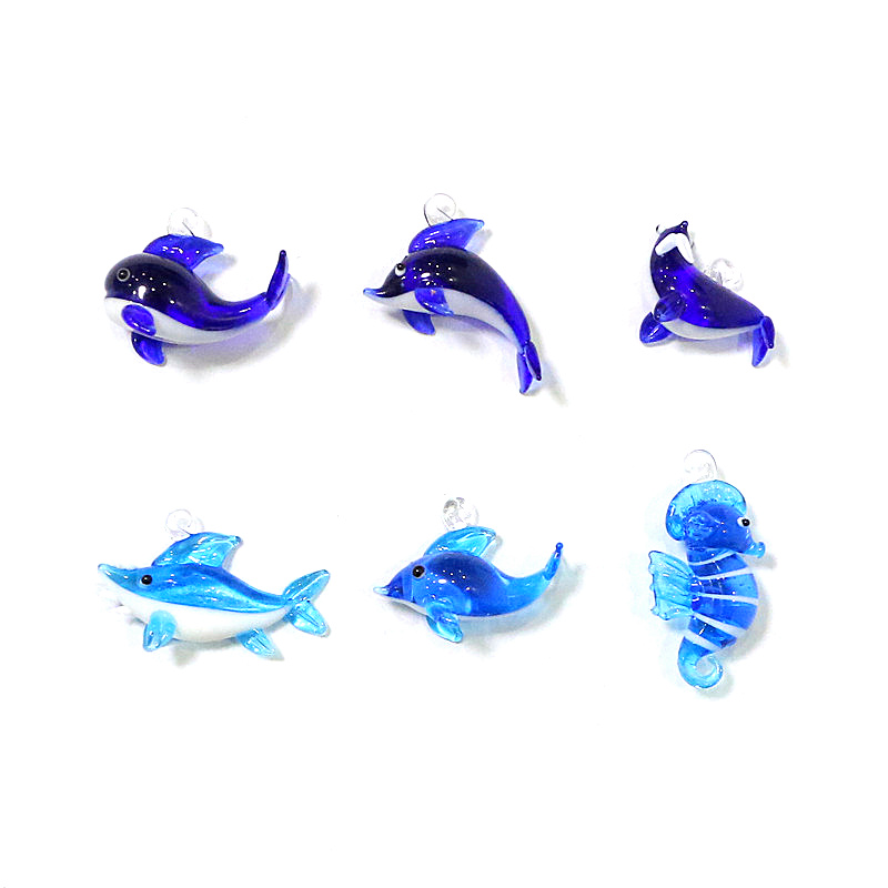 6pcs Aquarium Decor Cute Marin - огляд і ціна Marine Aquarium Decorations