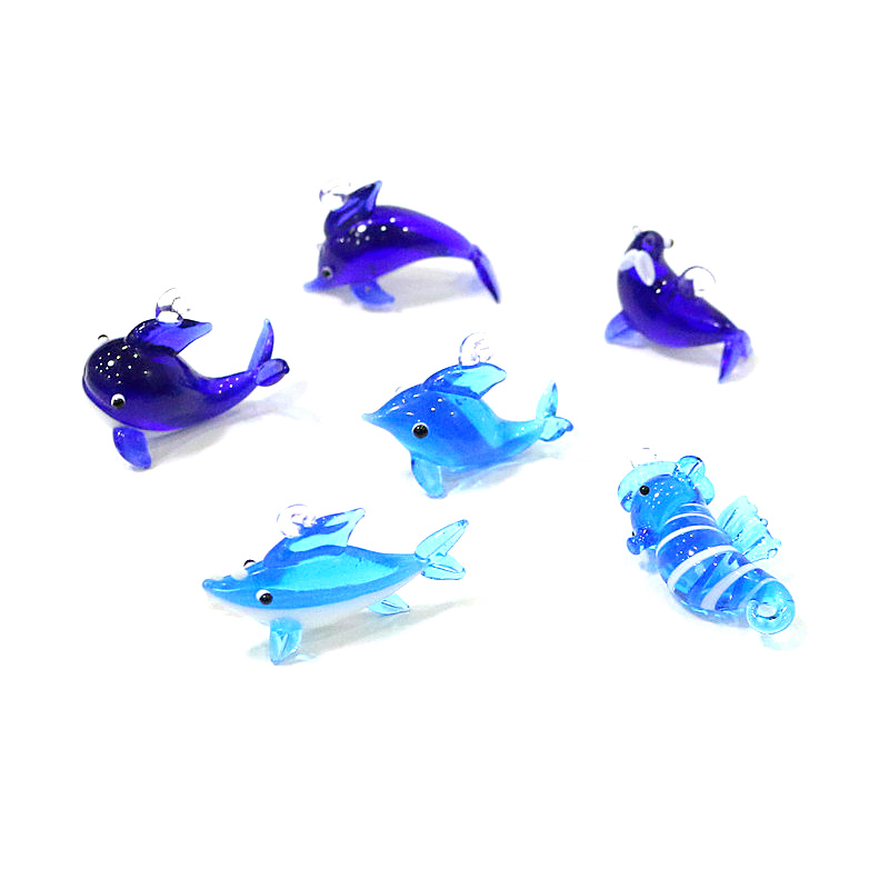 6pcs Aquarium Decor Cute Marin - огляд і ціна Marine Aquarium Decorations