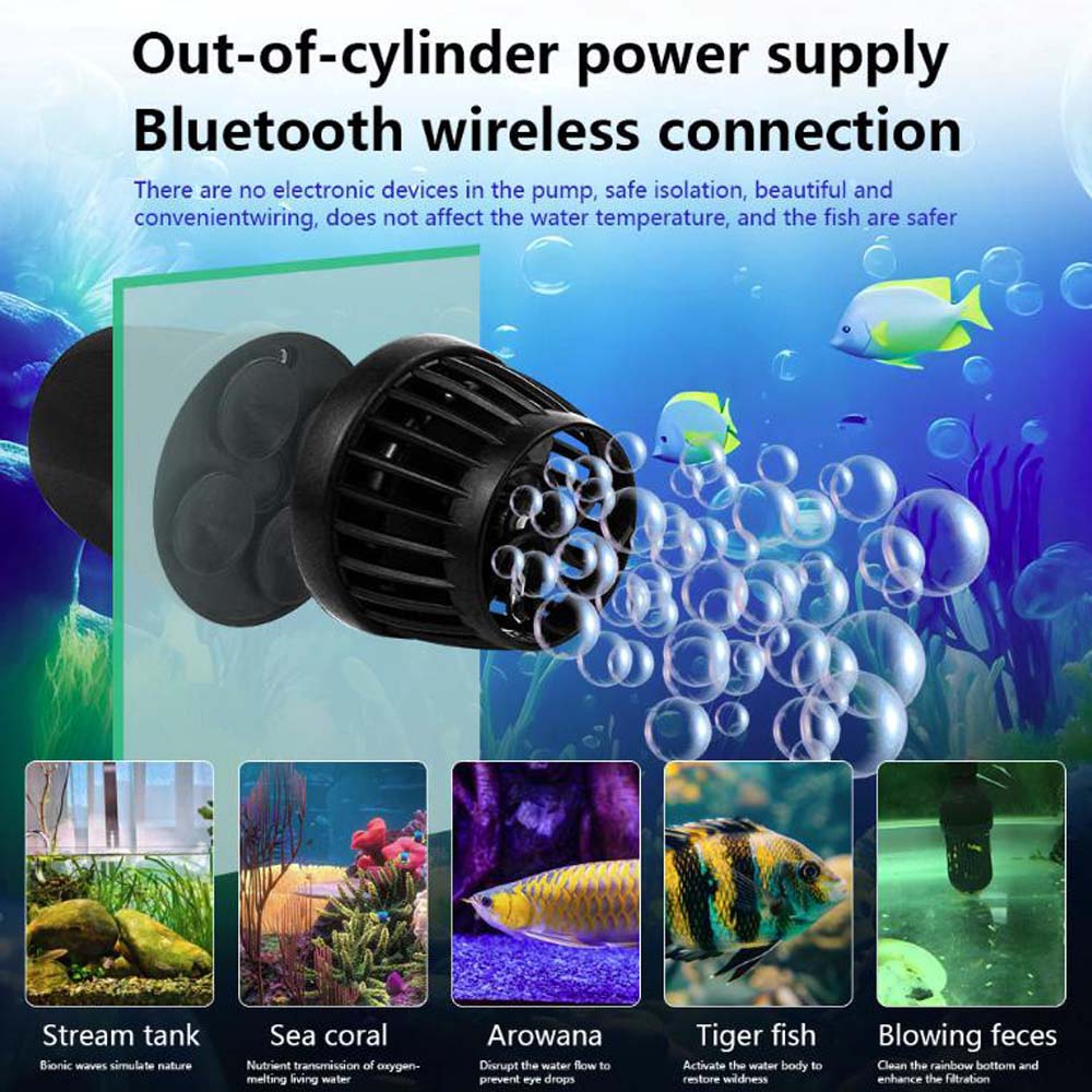 DMP-10/15 Smart Wave Maker Blu - огляд і ціна Aquarium Marine Plants